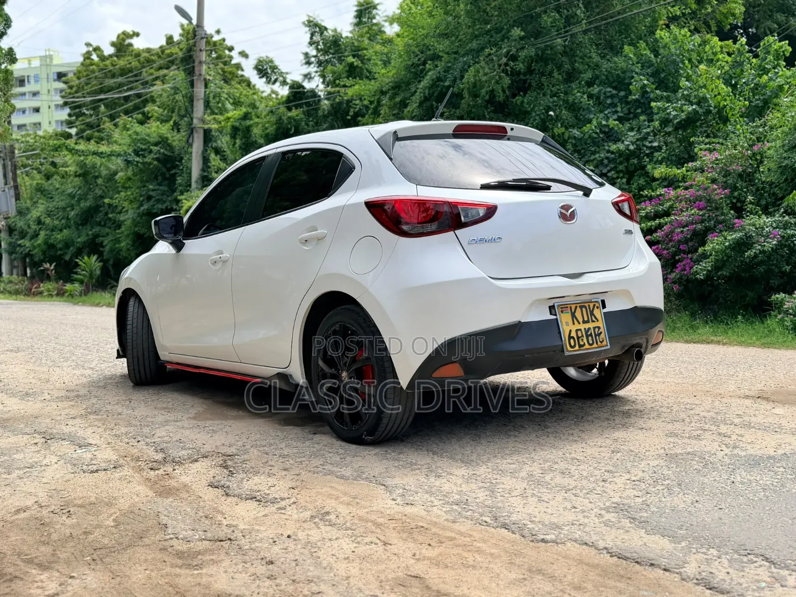 Mazda Demio 2015 White