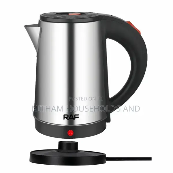 Raf R.7897 2.5l Stainless Steel Electric Kettle