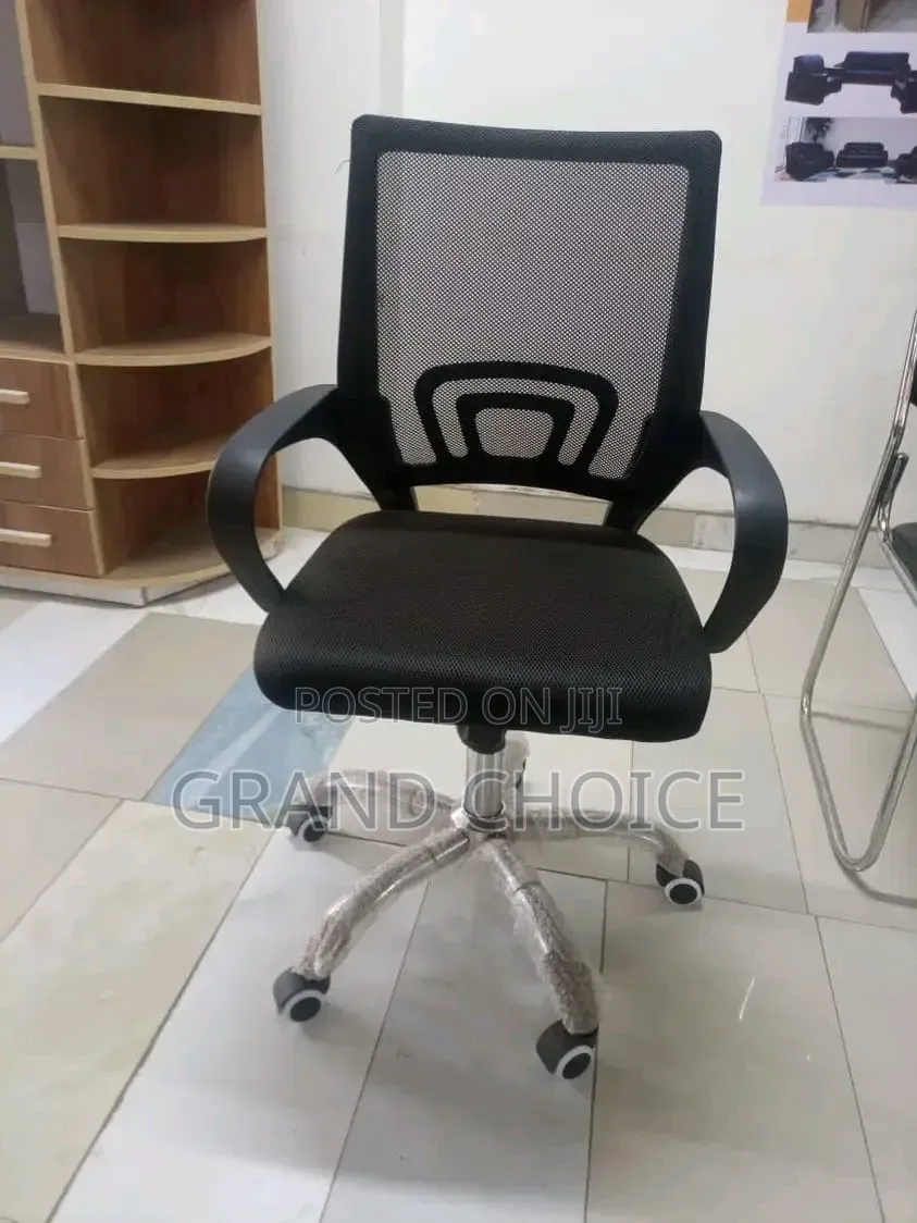 Comfort Office Mesh Chair Without Headrest