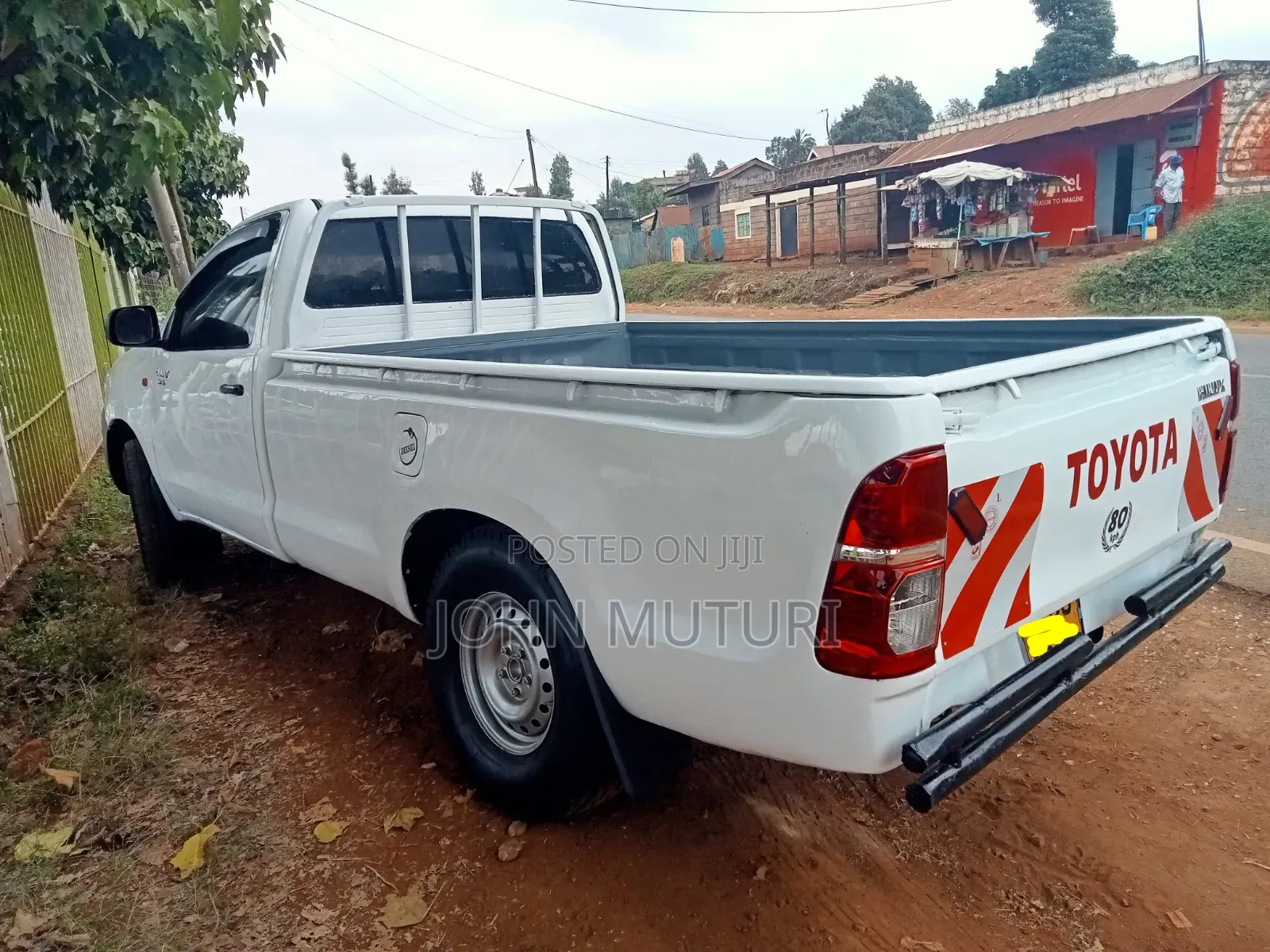 Toyota Hilux 2008 White