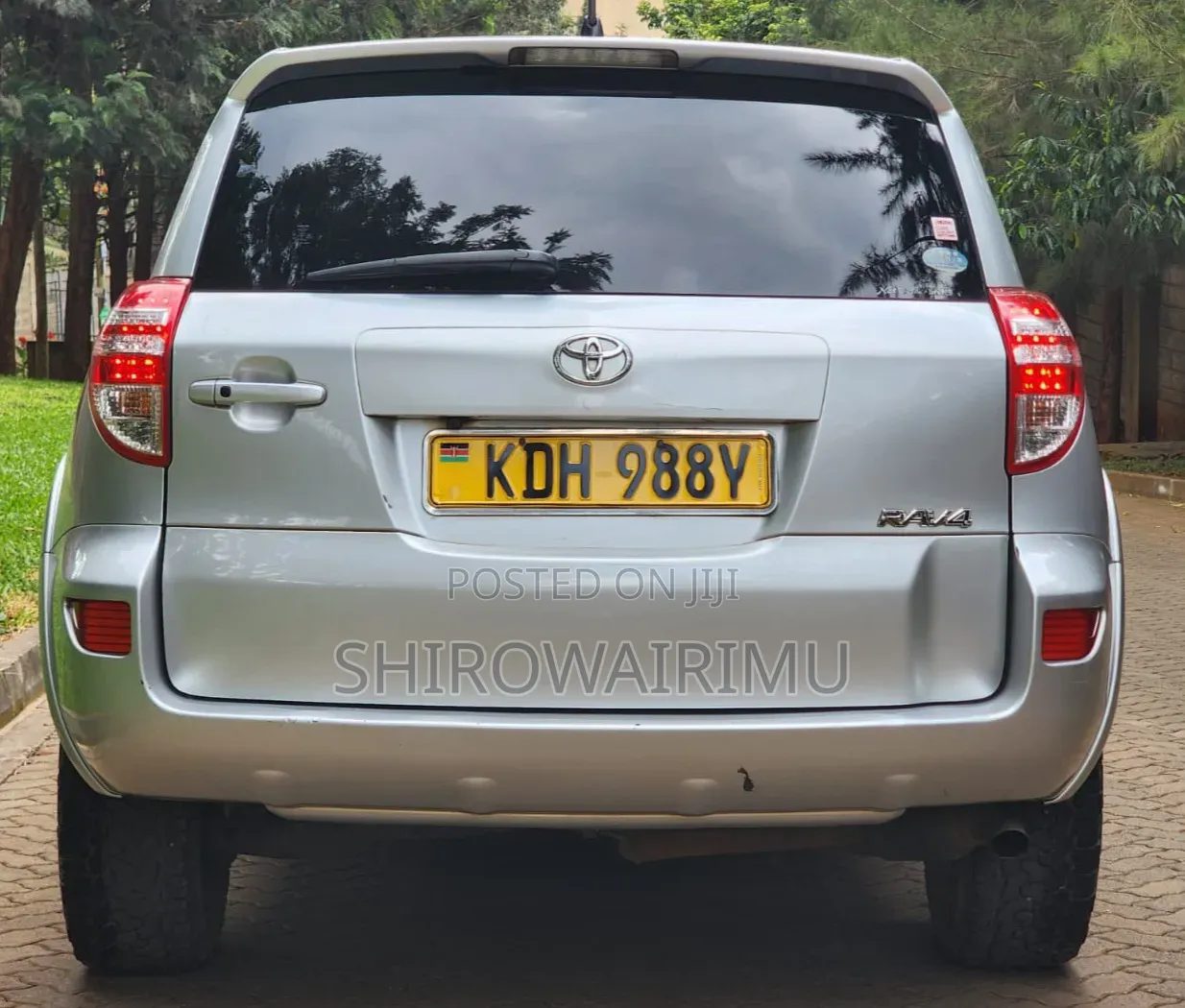 Toyota RAV4 2013 Silver