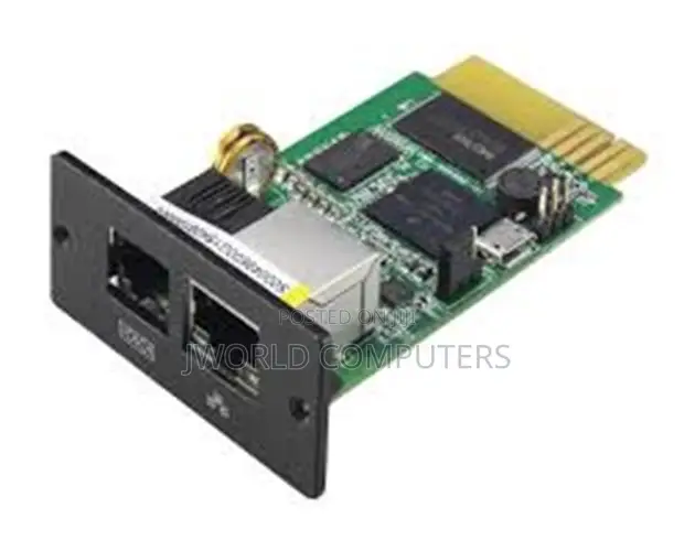 Evi SNMP Card for Online 1kva-3kva Rack Mount Ups - Ep-Upsuacasn