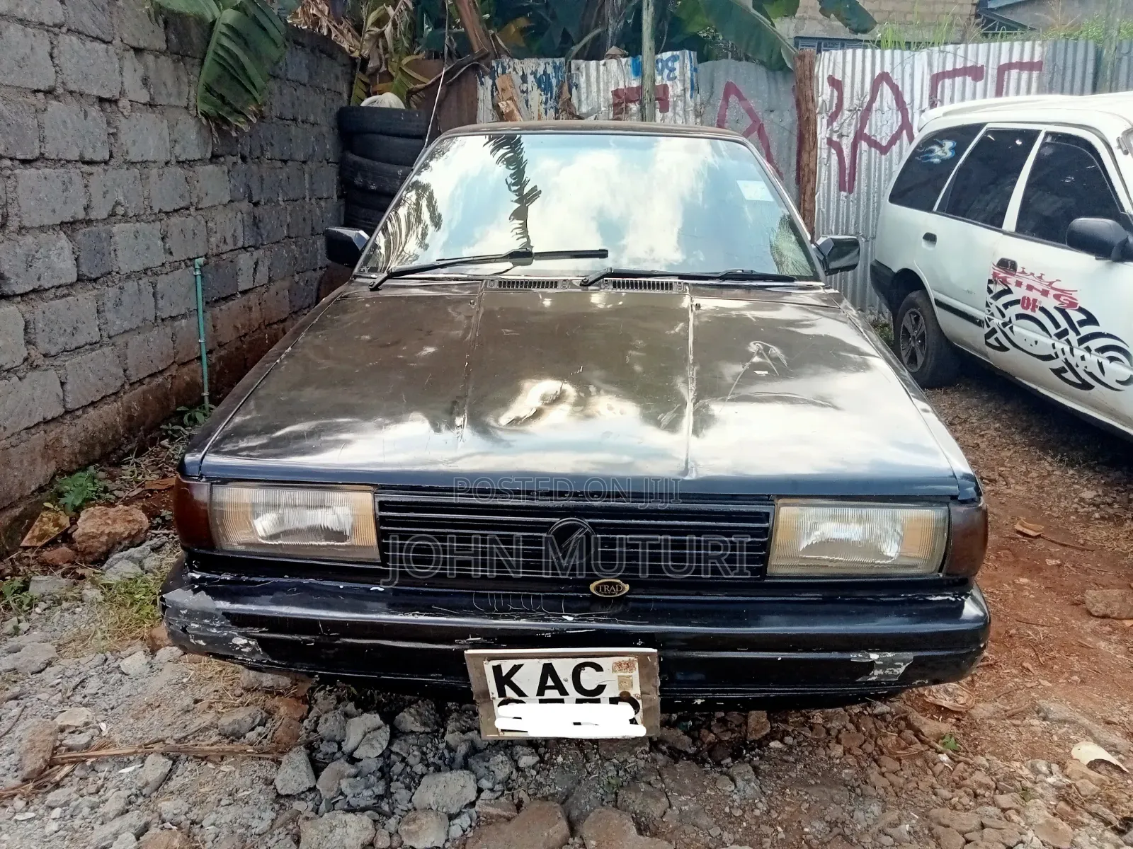 Nissan Sunny 1990 Black