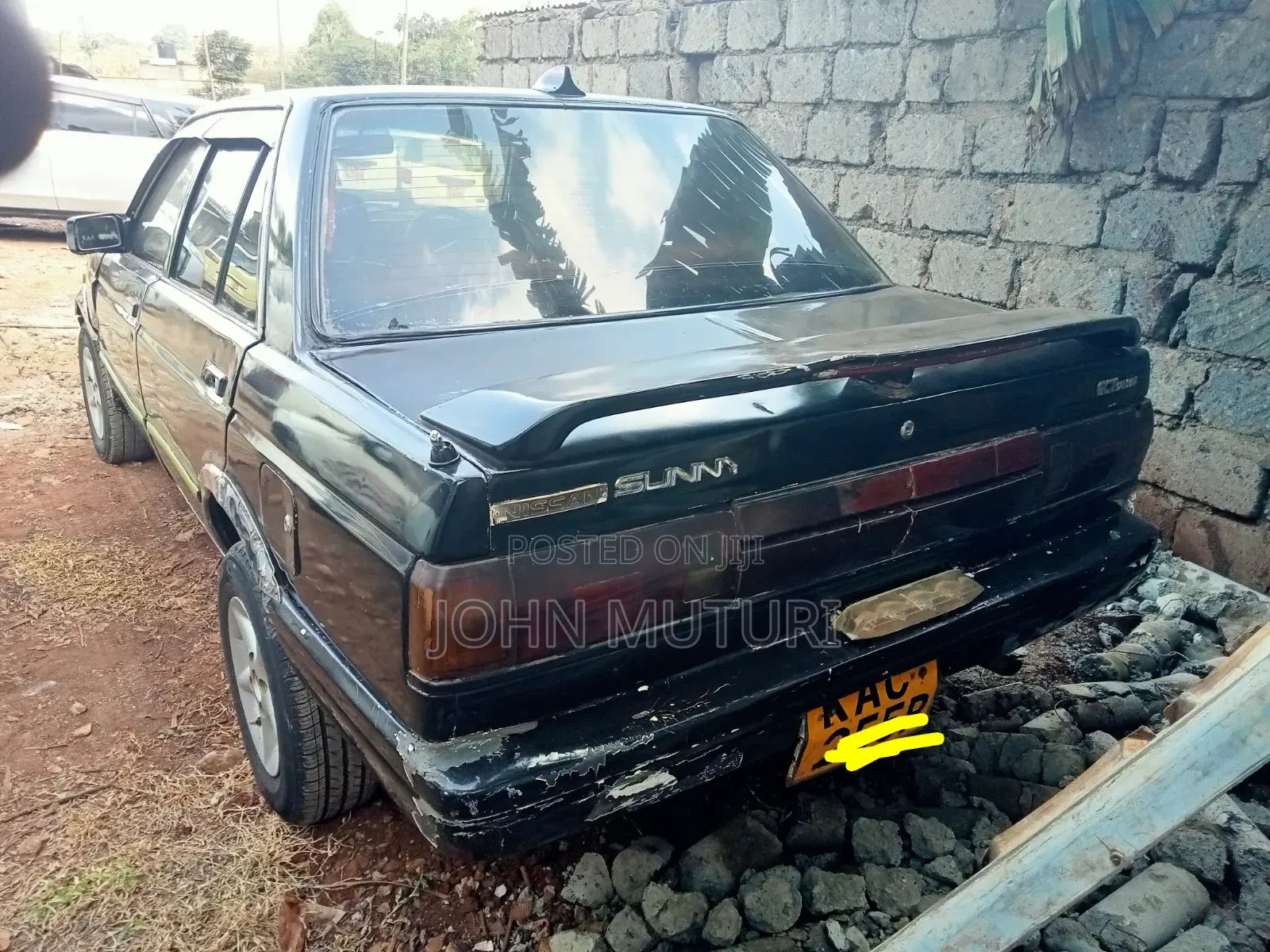 Nissan Sunny 1990 Black