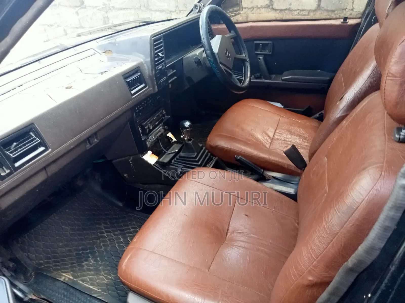 Nissan Sunny 1990 Black