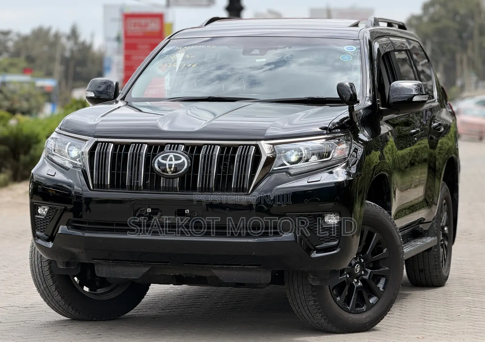 Toyota Land Cruiser Prado 2.7 2021 Black