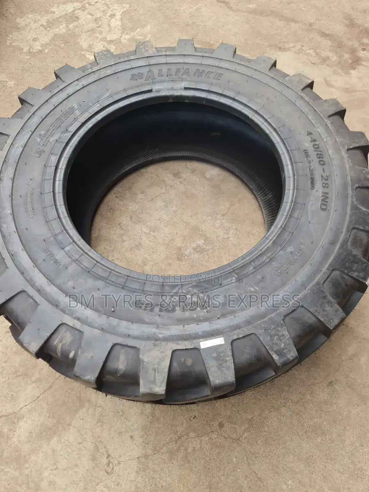 16.9-28 Alliance Tires (Tractor) India.
