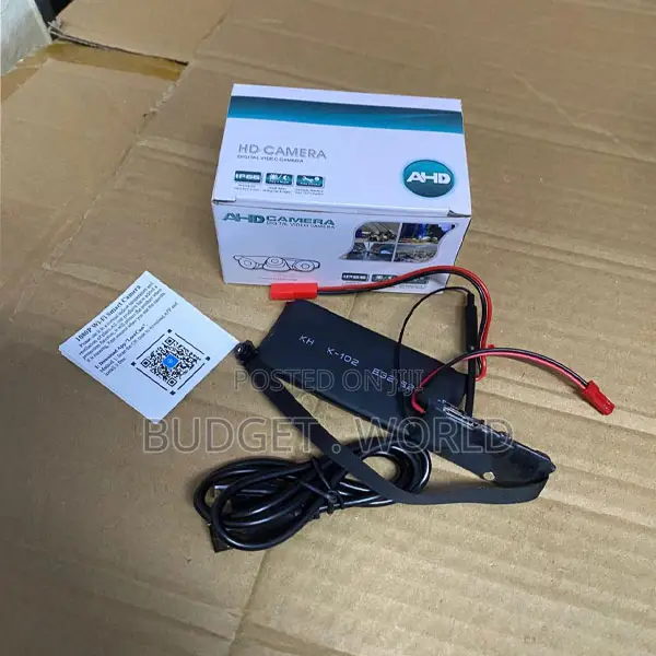 . Mn4 Mini Hidden Camera – Rechargeable Portable Surveillance Recorder