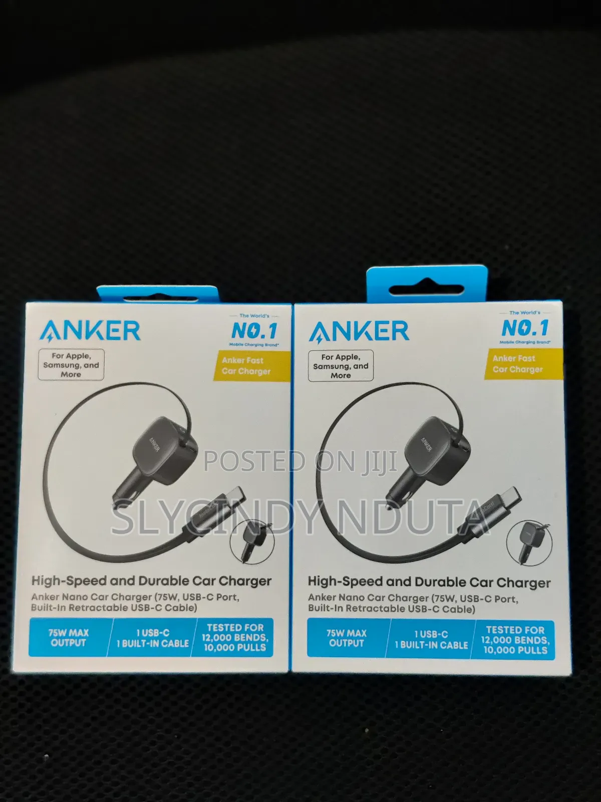 Anker Nano 75w Car Charger