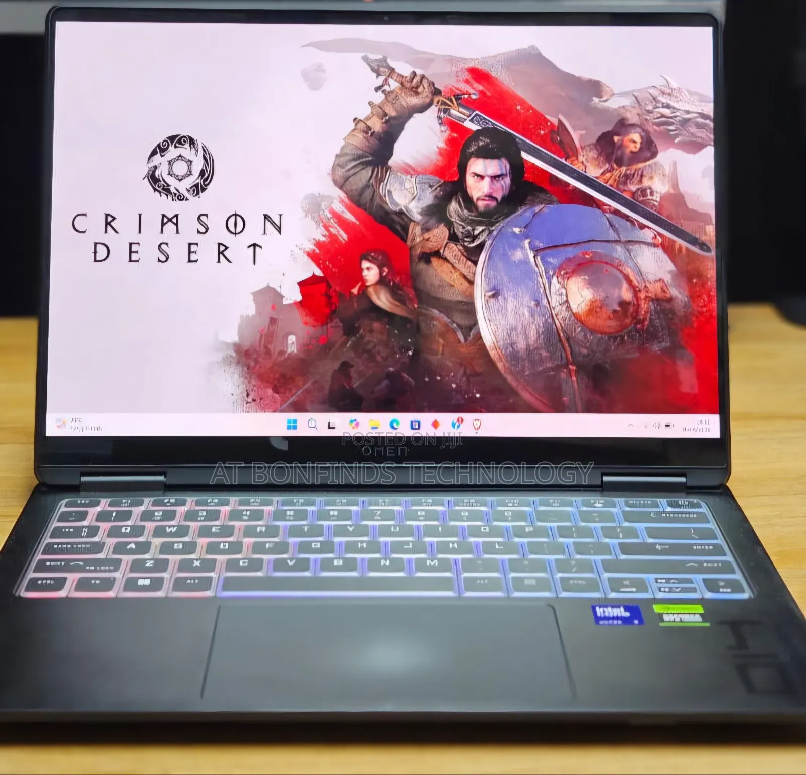 Laptop HP Omen Transcend 14-fb0023dx 16GB Intel Core Ultra 7 SSD 512GB