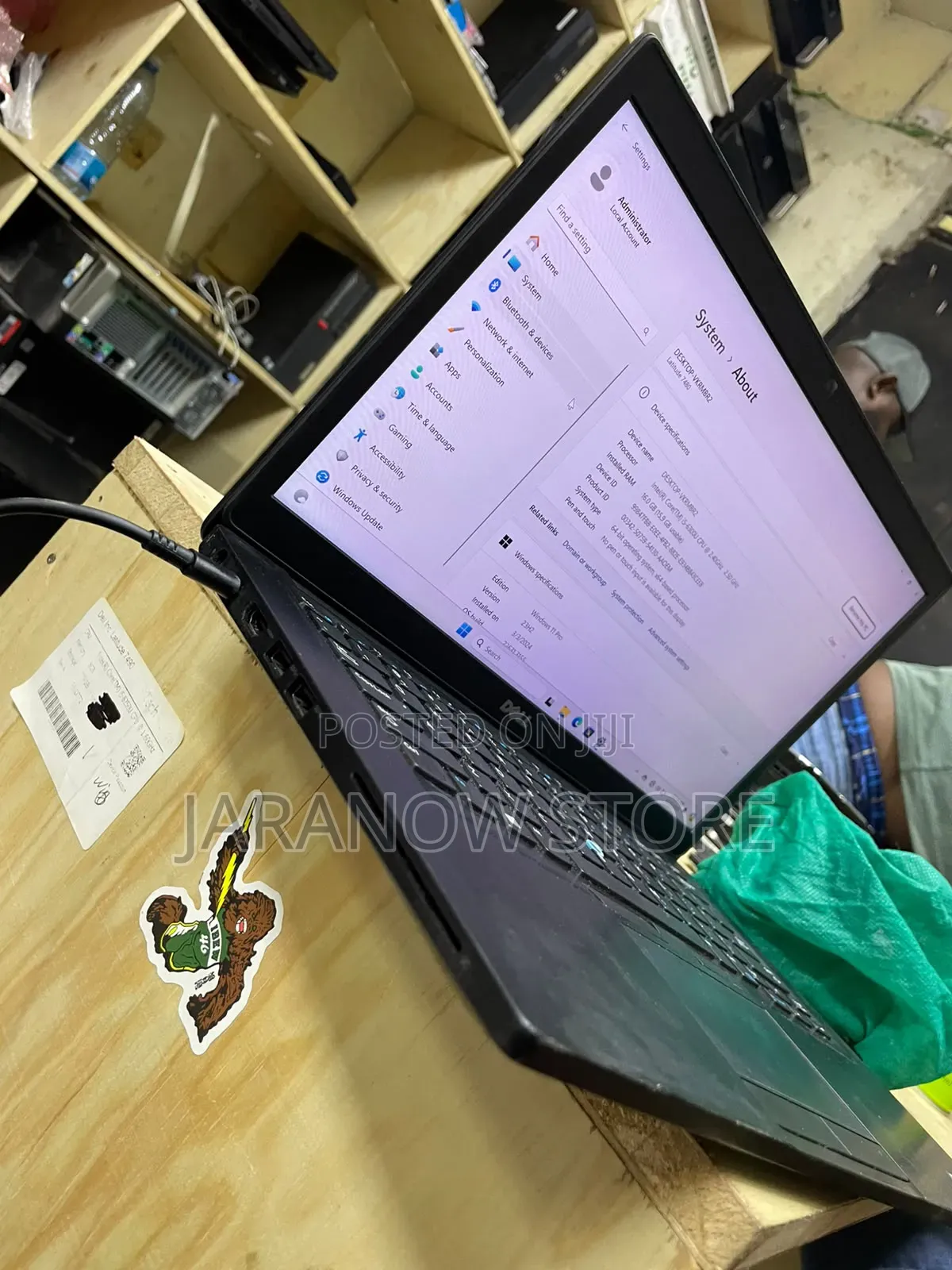 Laptop Dell Latitude 7480 16GB Intel Core i5 SSD 256GB