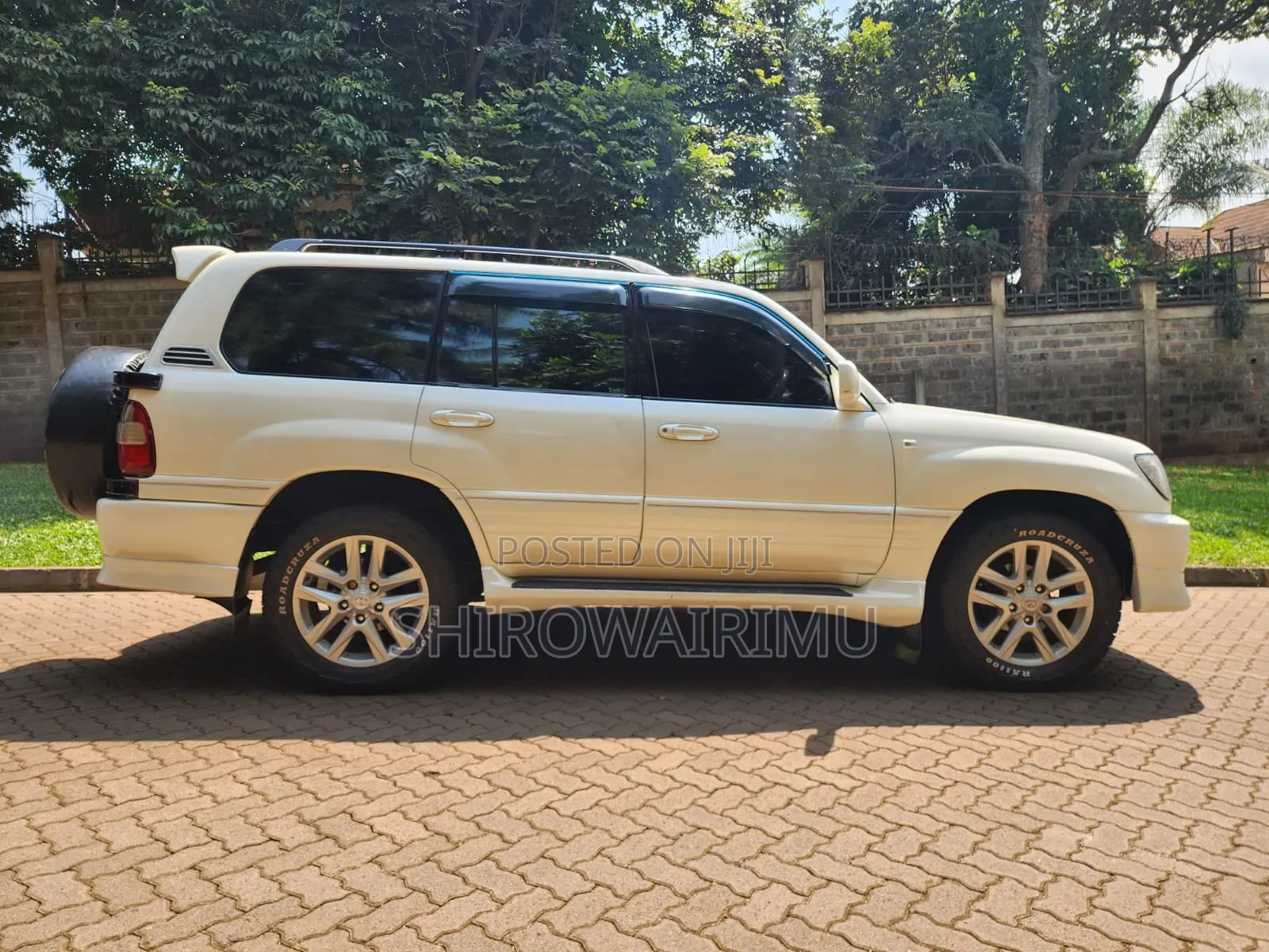 Toyota Land Cruiser 1999 Pearl