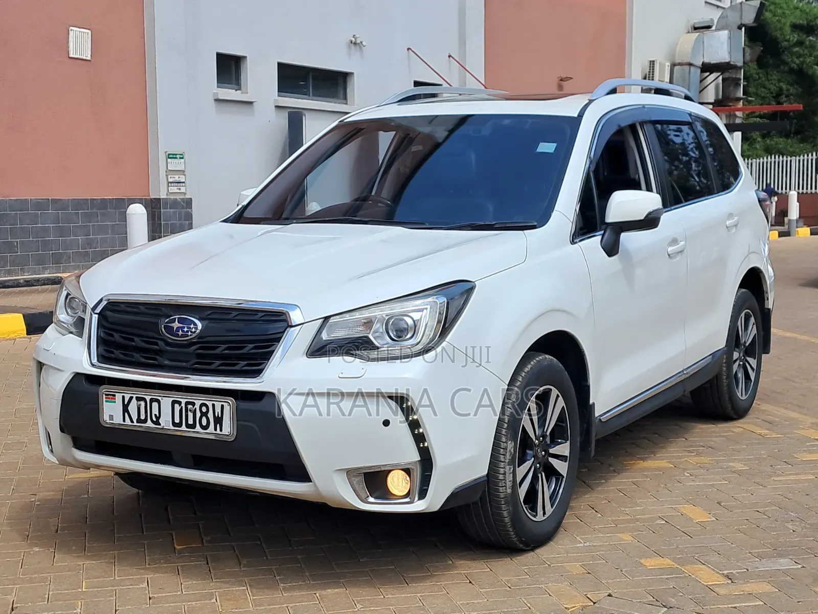 Subaru Forester 2017