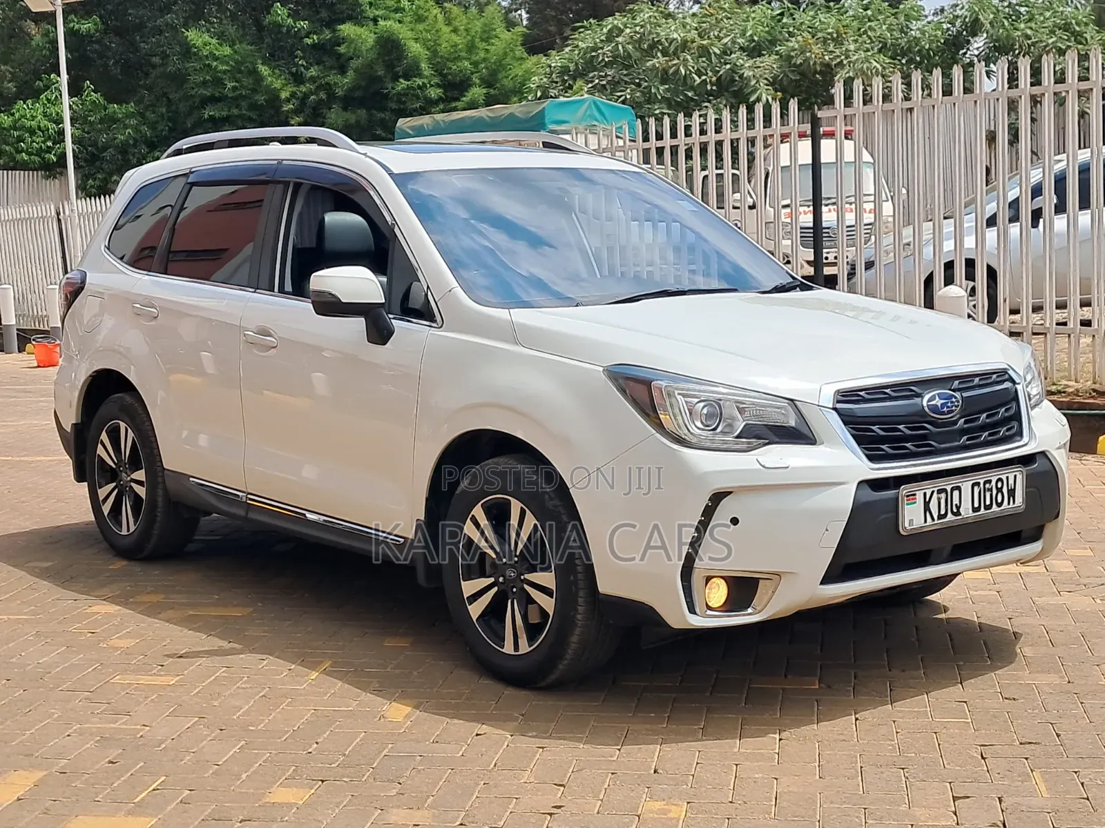 Subaru Forester 2017