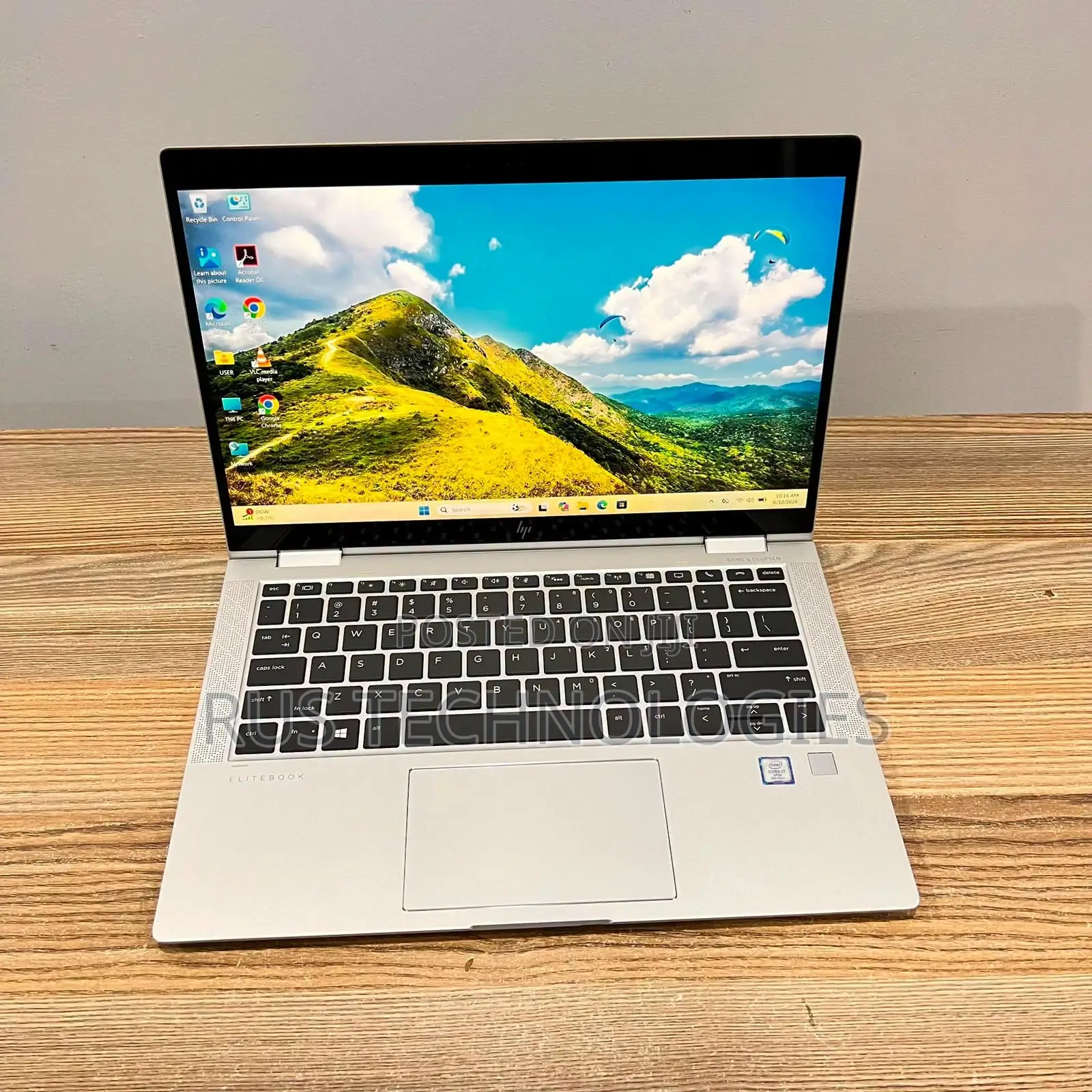 Laptop HP EliteBook 1030 8GB Intel Core i5 SSD 256GB