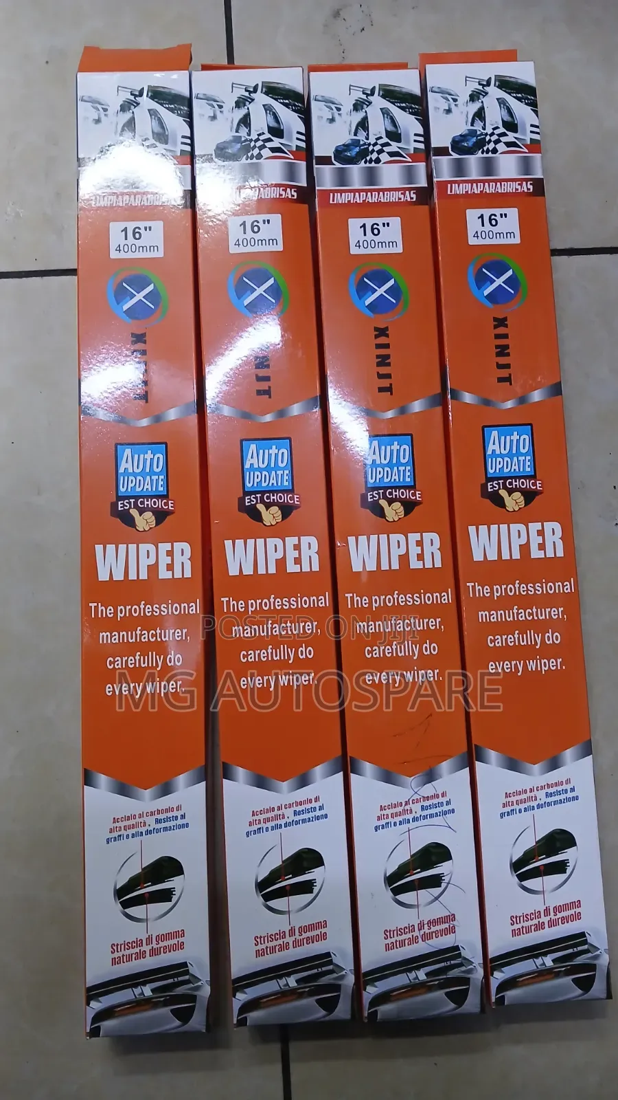 Bome Wiper Size 16