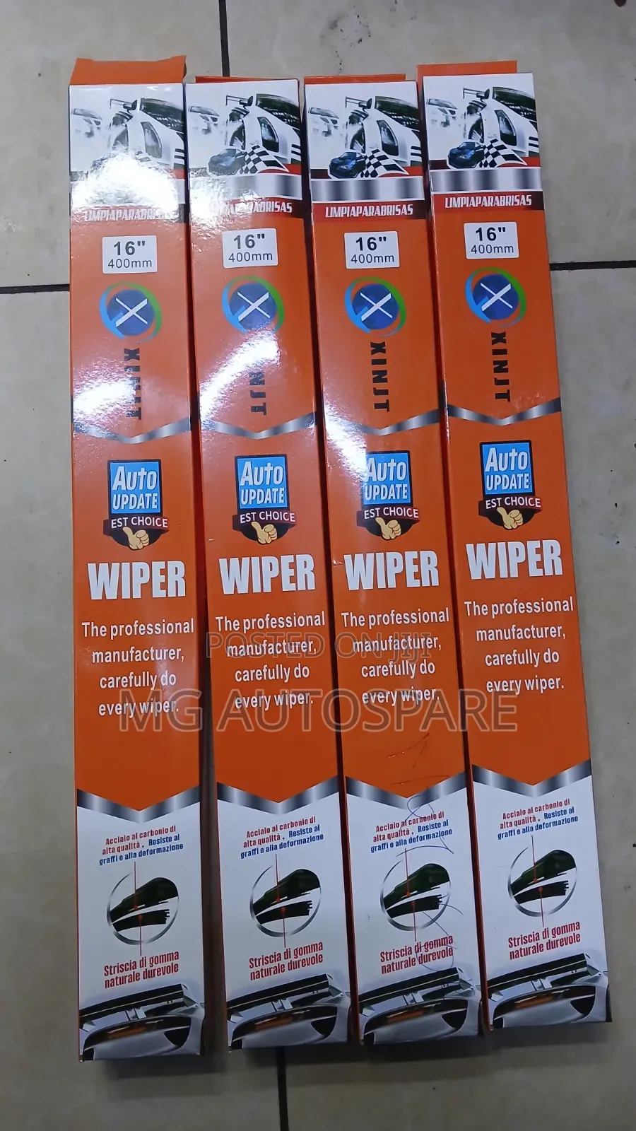 Bome Wiper Size 16