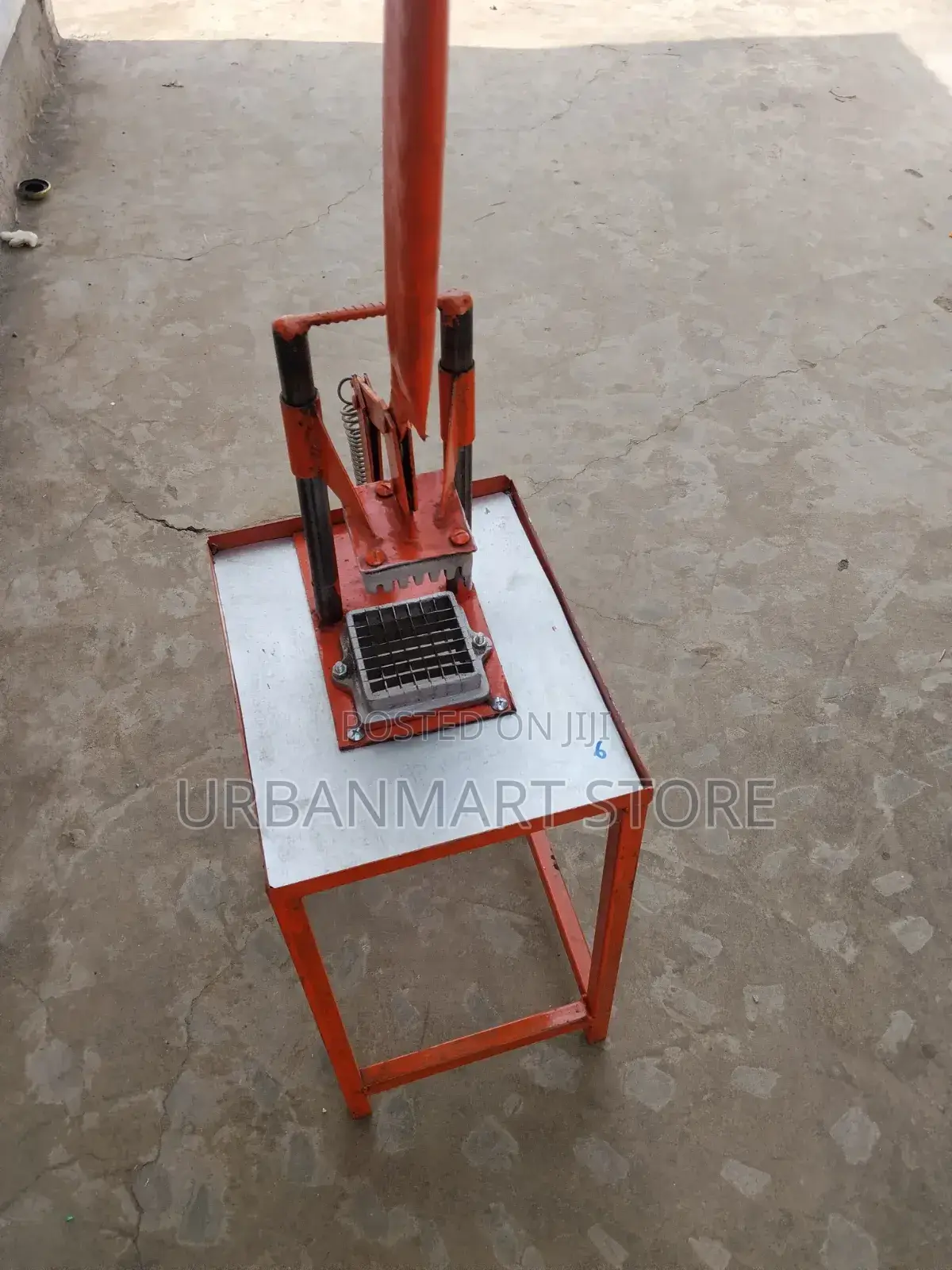 Strong Metal Potato Cutter for Perfect Chips