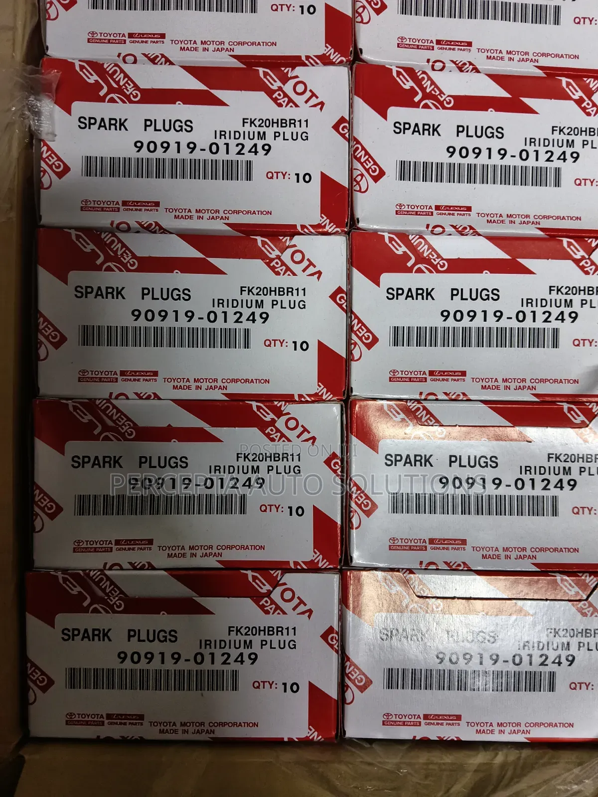 Fk20hbr11(90919-01249) Spark Plugs at Wholesale Prices