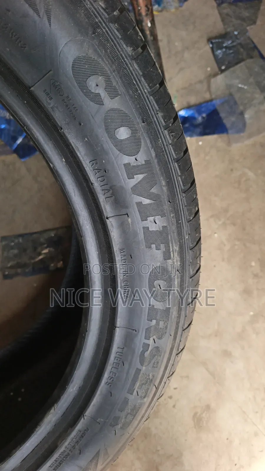 225/55r19 Comforser