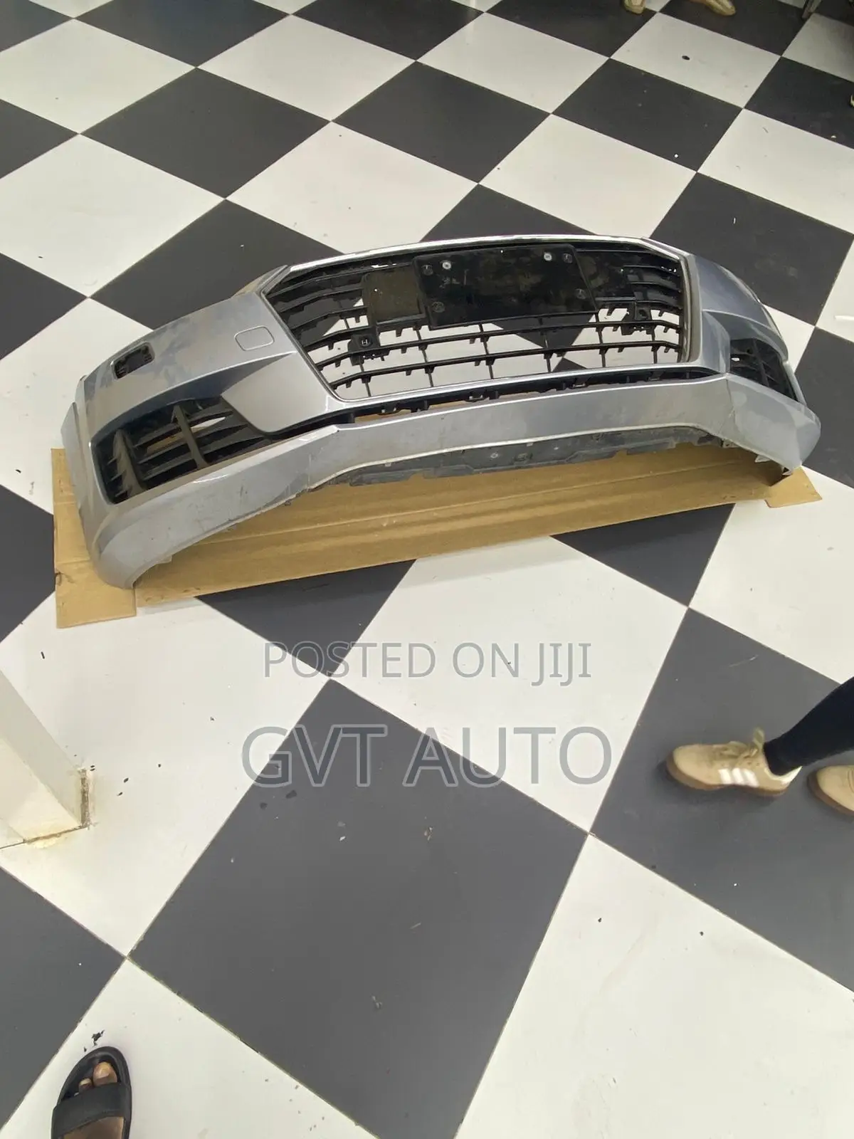 Audi Tt 2018-2019 Front Bumper