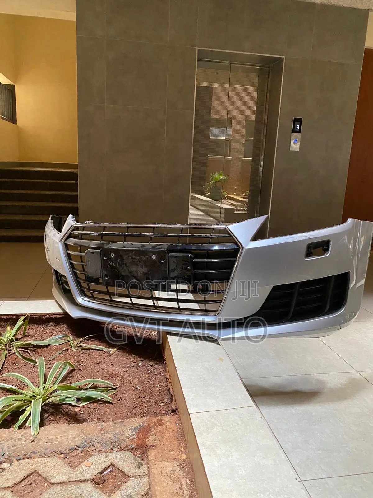 Audi Tt 2018-2019 Front Bumper