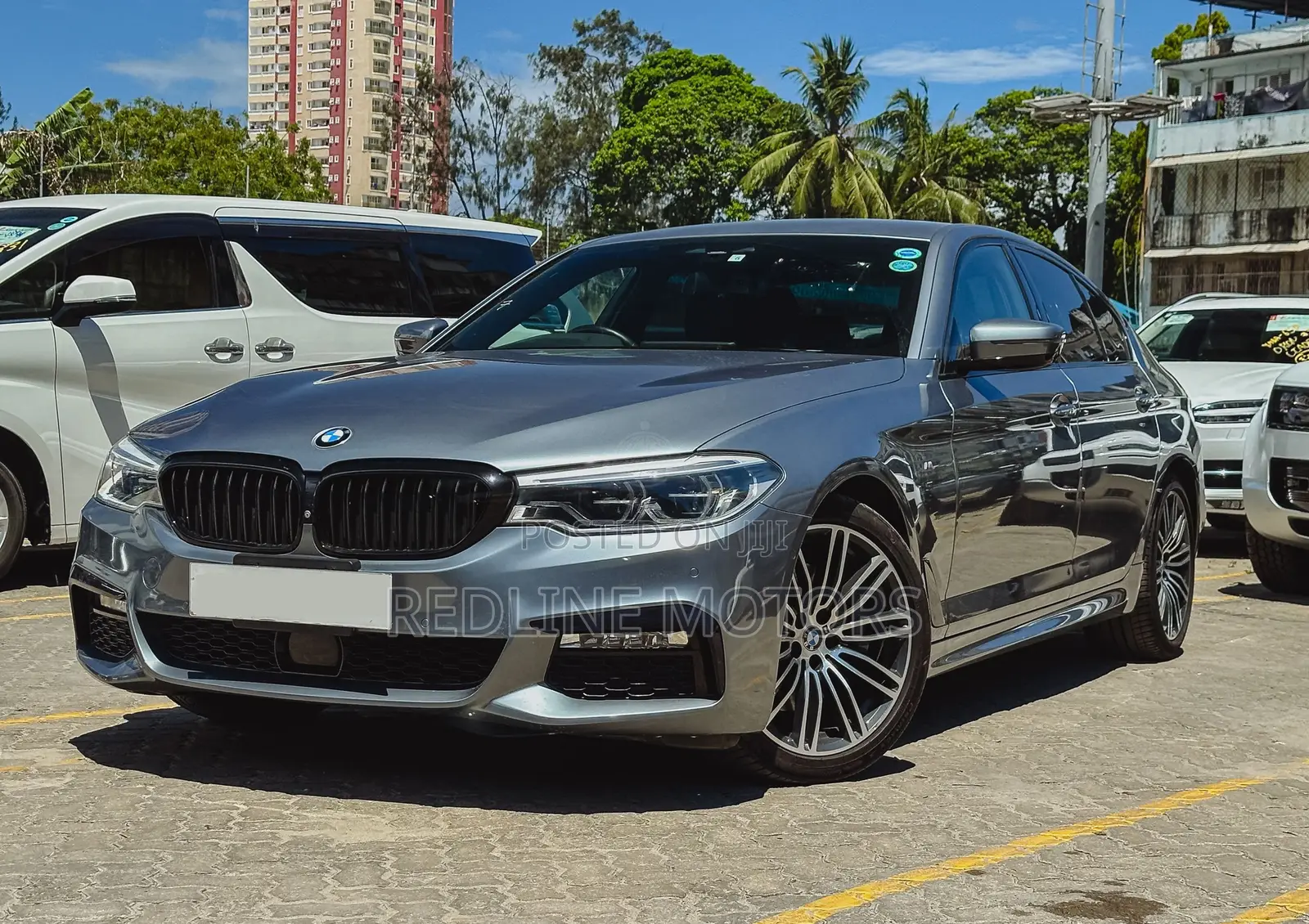 BMW 530i 2018 Silver