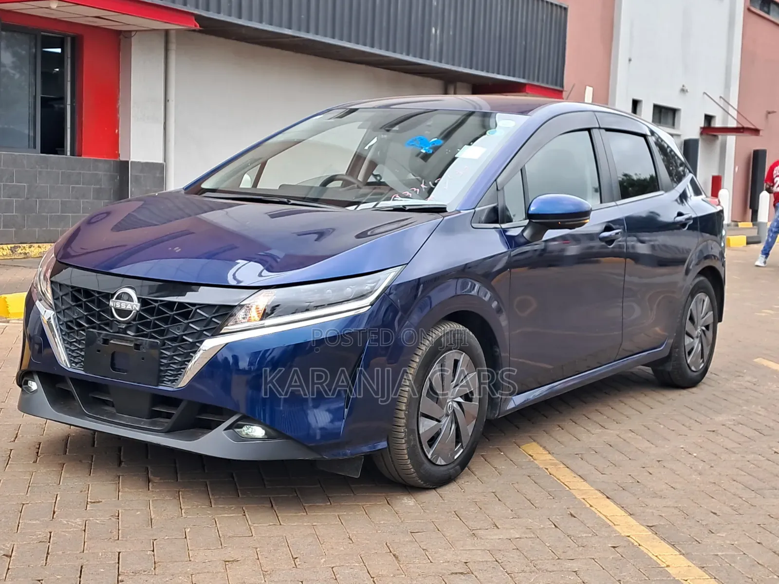 Nissan Note 1.2 Hybrid 2021 Blue