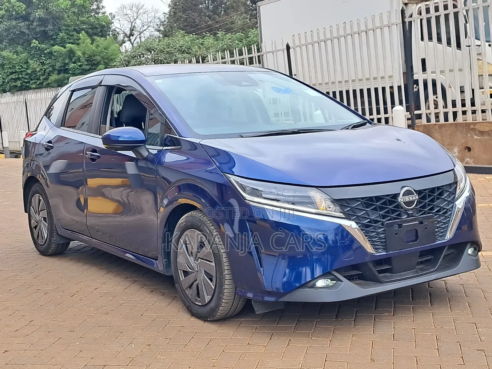 Nissan Note 1.2 Hybrid 2021 Blue