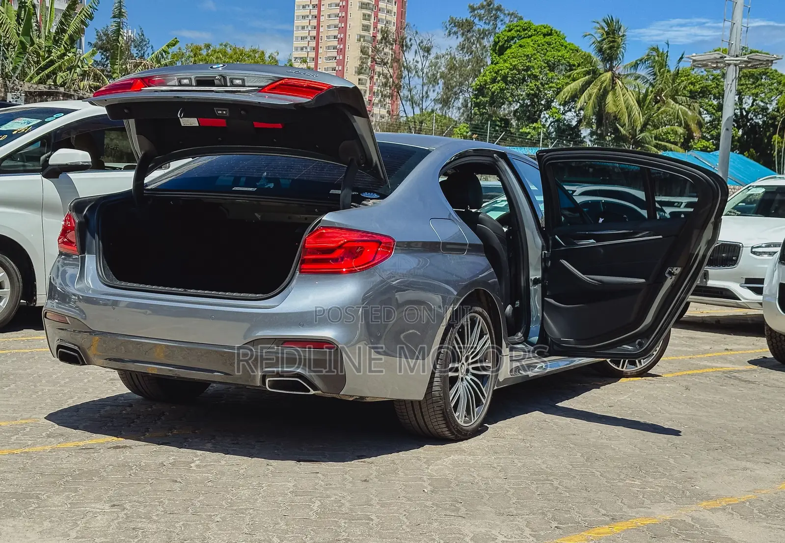 BMW 530i 2018 Silver