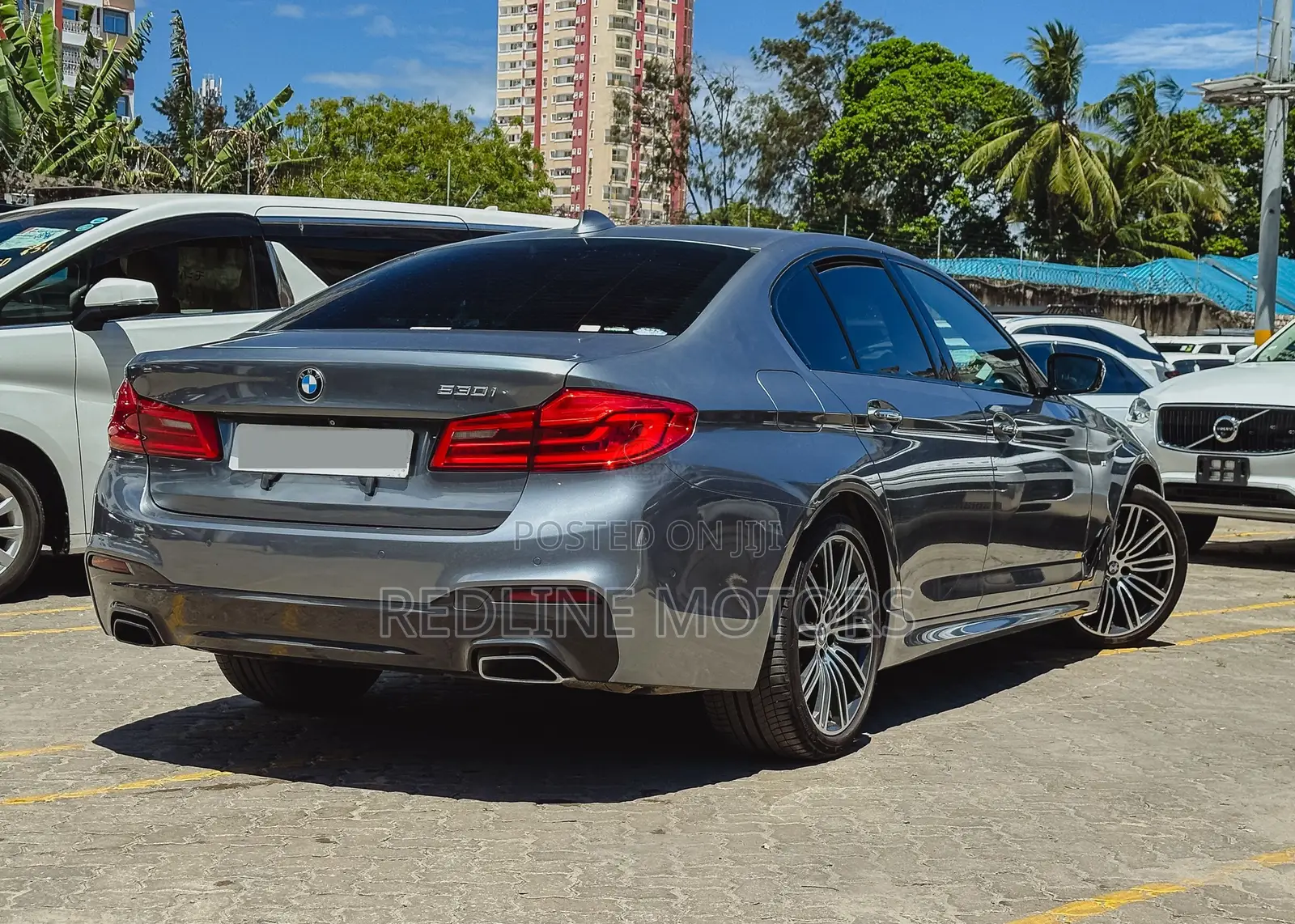 BMW 530i 2018 Silver