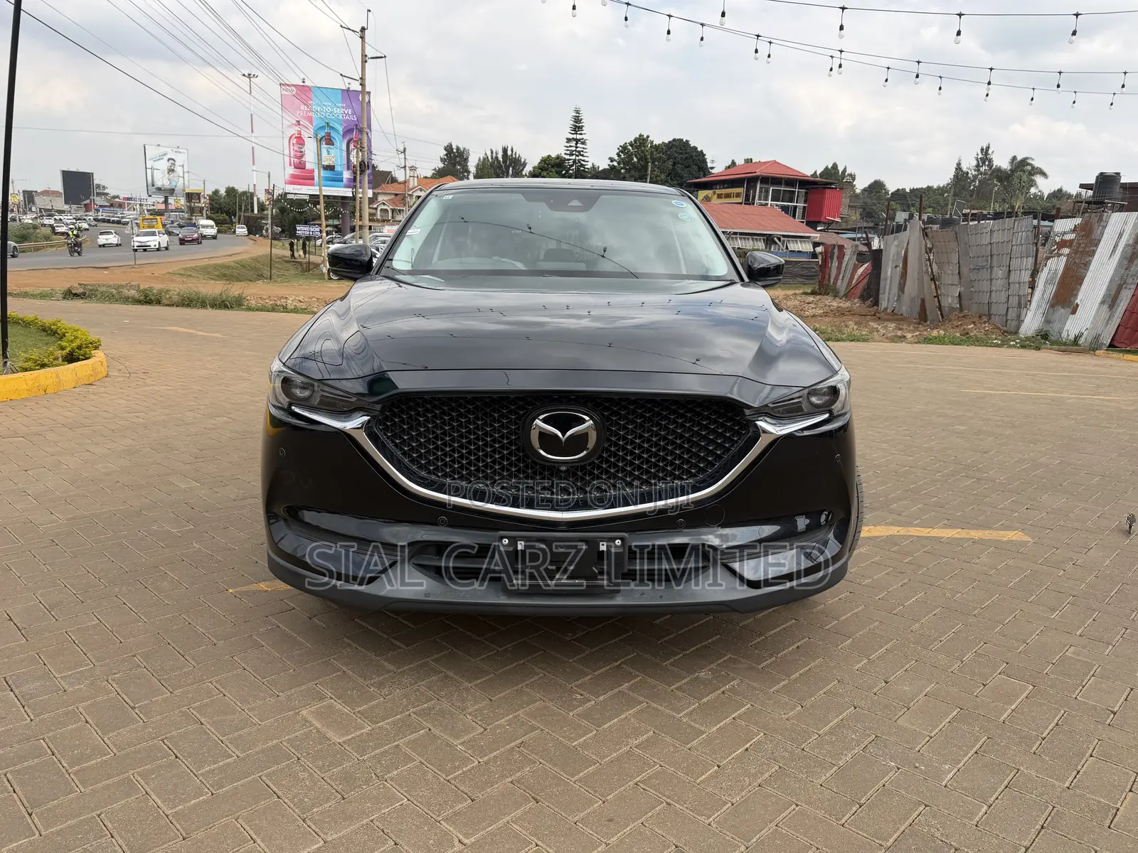 Mazda CX-5 2.2 Diesel FWD 2019 Black