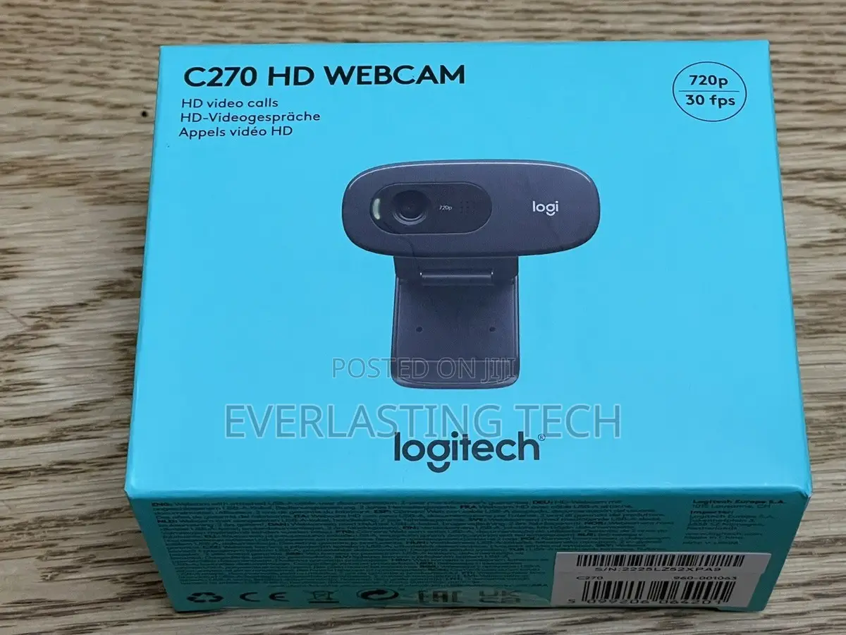 Logitech C270 Webcam