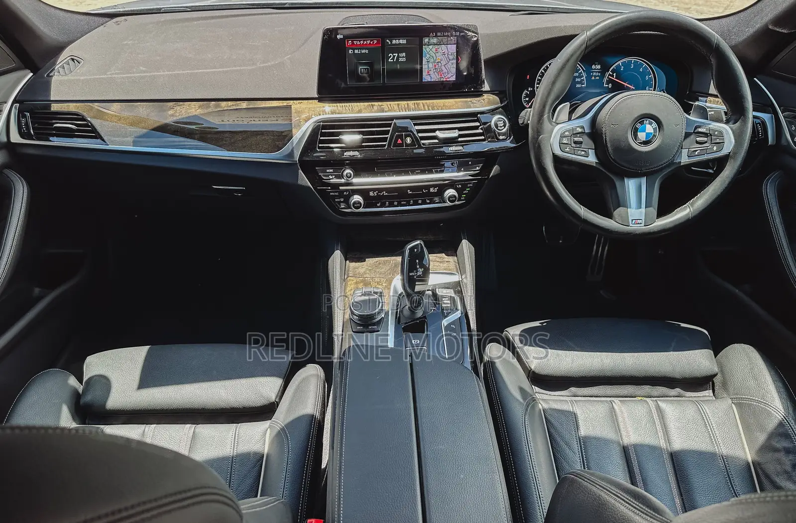 BMW 530i 2018 Silver