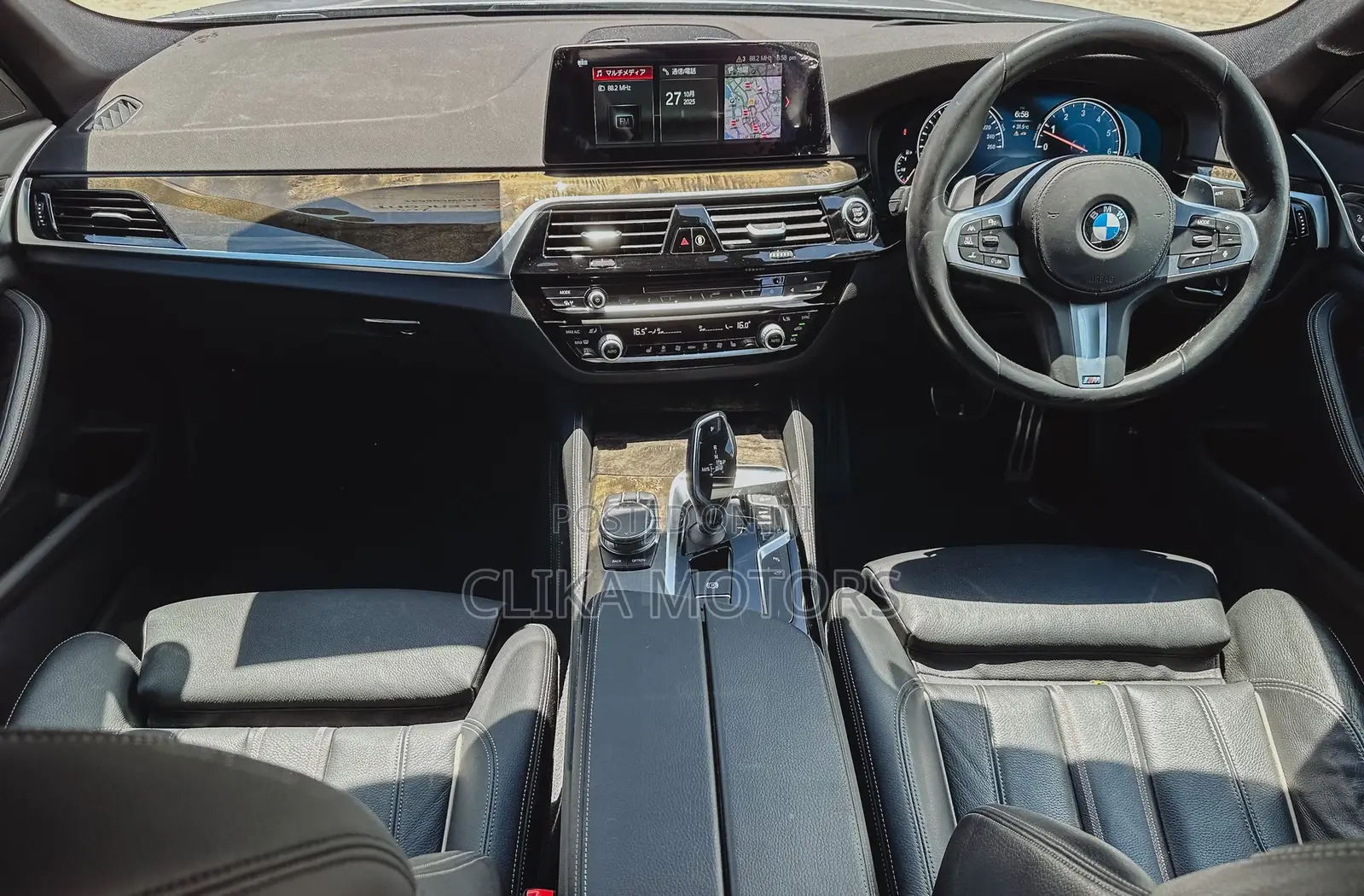 BMW 530i 2018 Silver