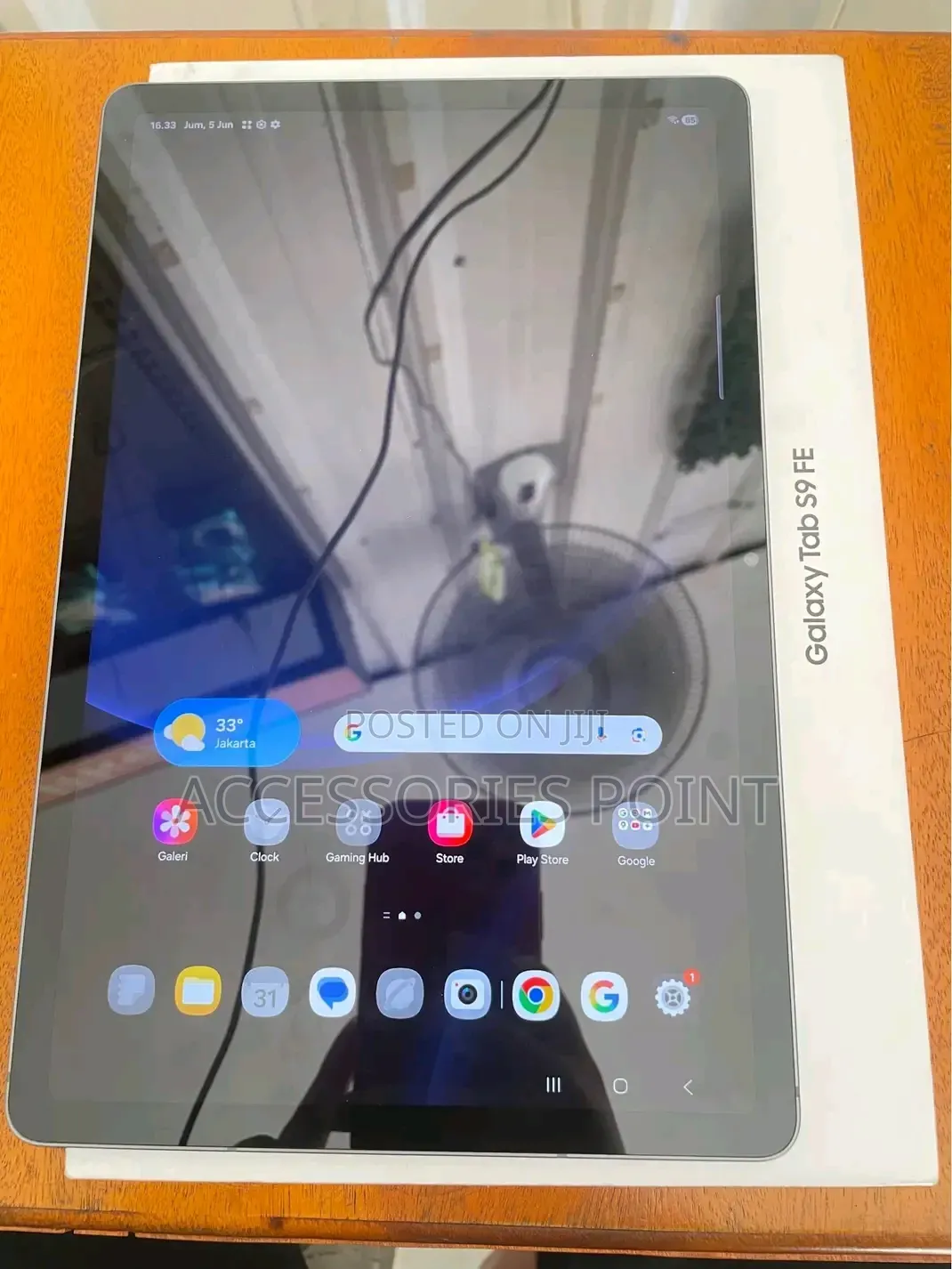 Samsung Galaxy Tab S9 FE 256 GB Gray