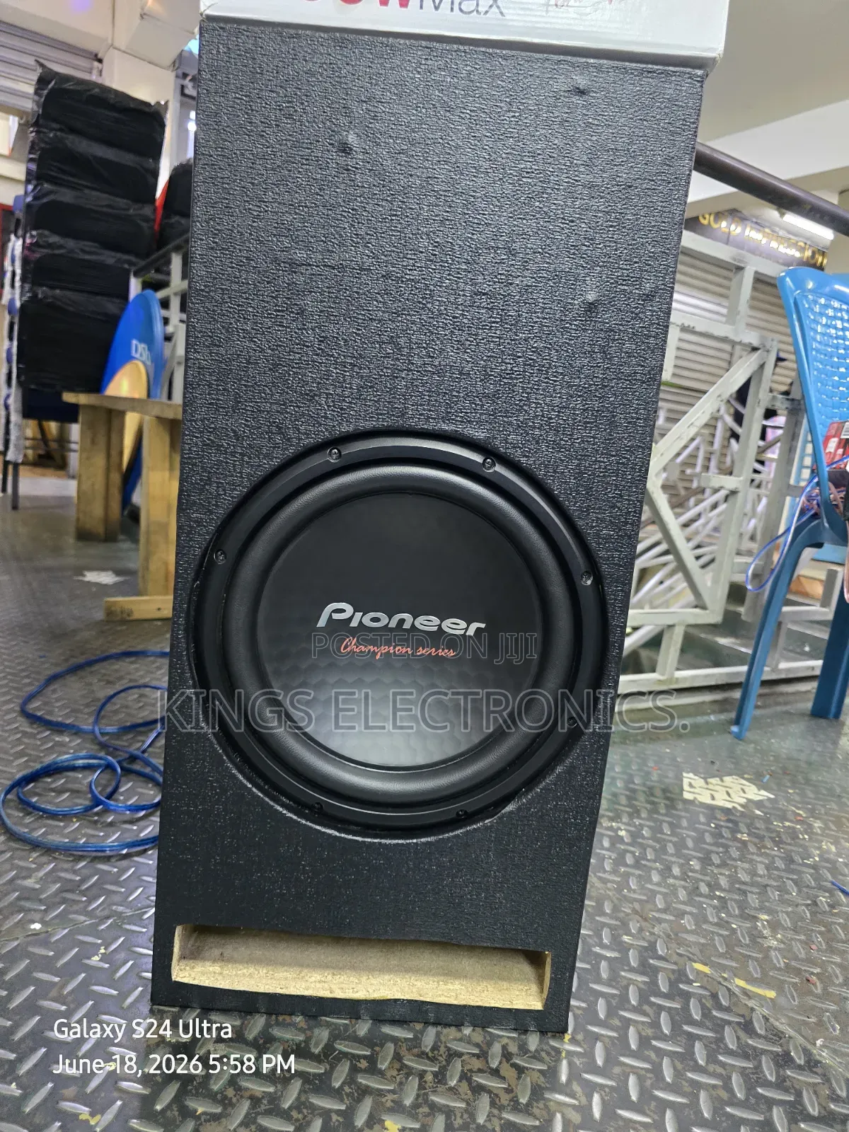 Pioneer 312d4 Double Coiled.