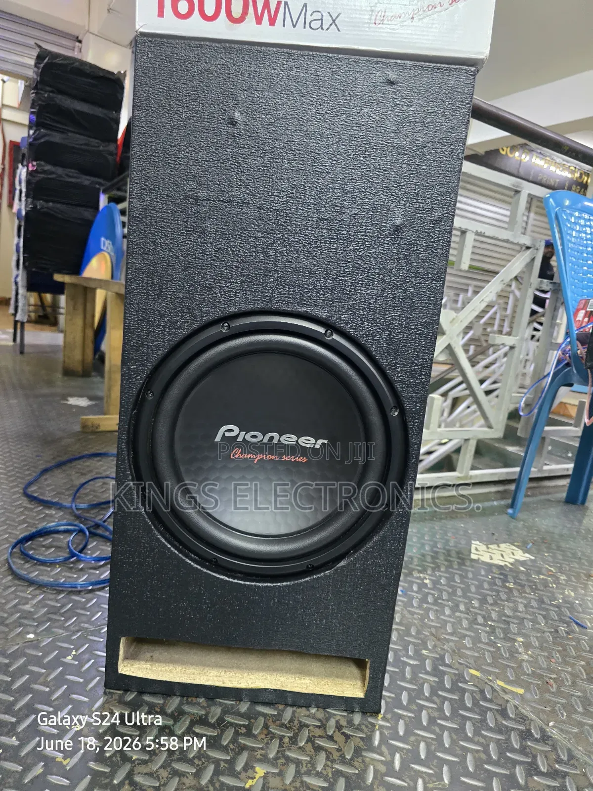 Pioneer 312d4 Double Coiled.