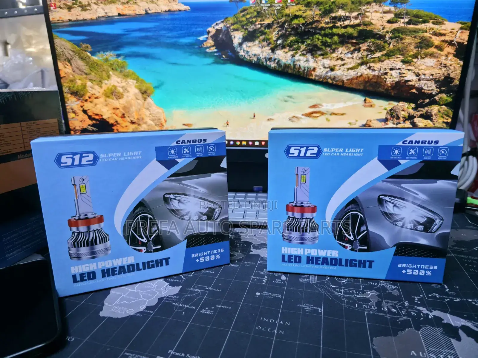 Led Bulbs H4 ,9006 ,H11,H7 S12