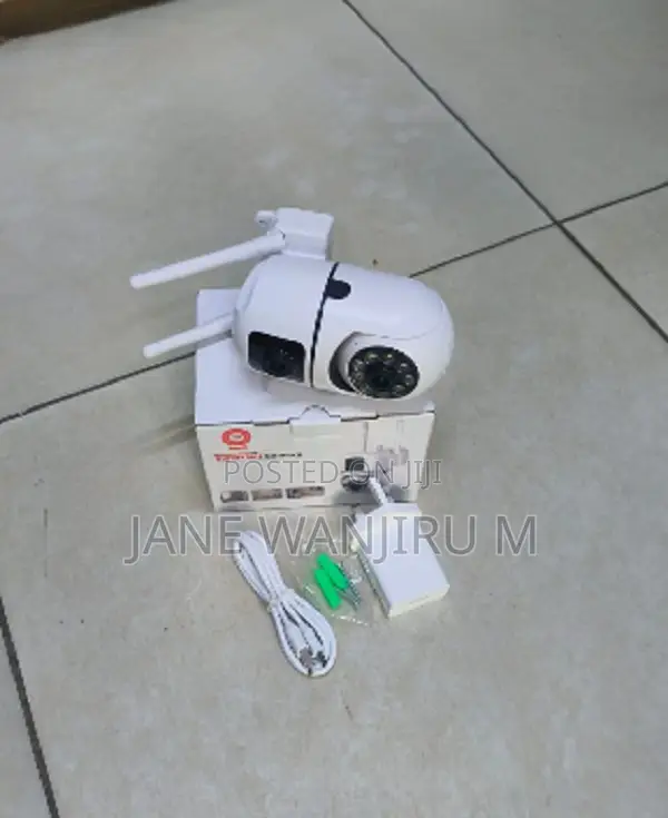 ** Wireless Wall Mount Camera – Wide Angle Security View