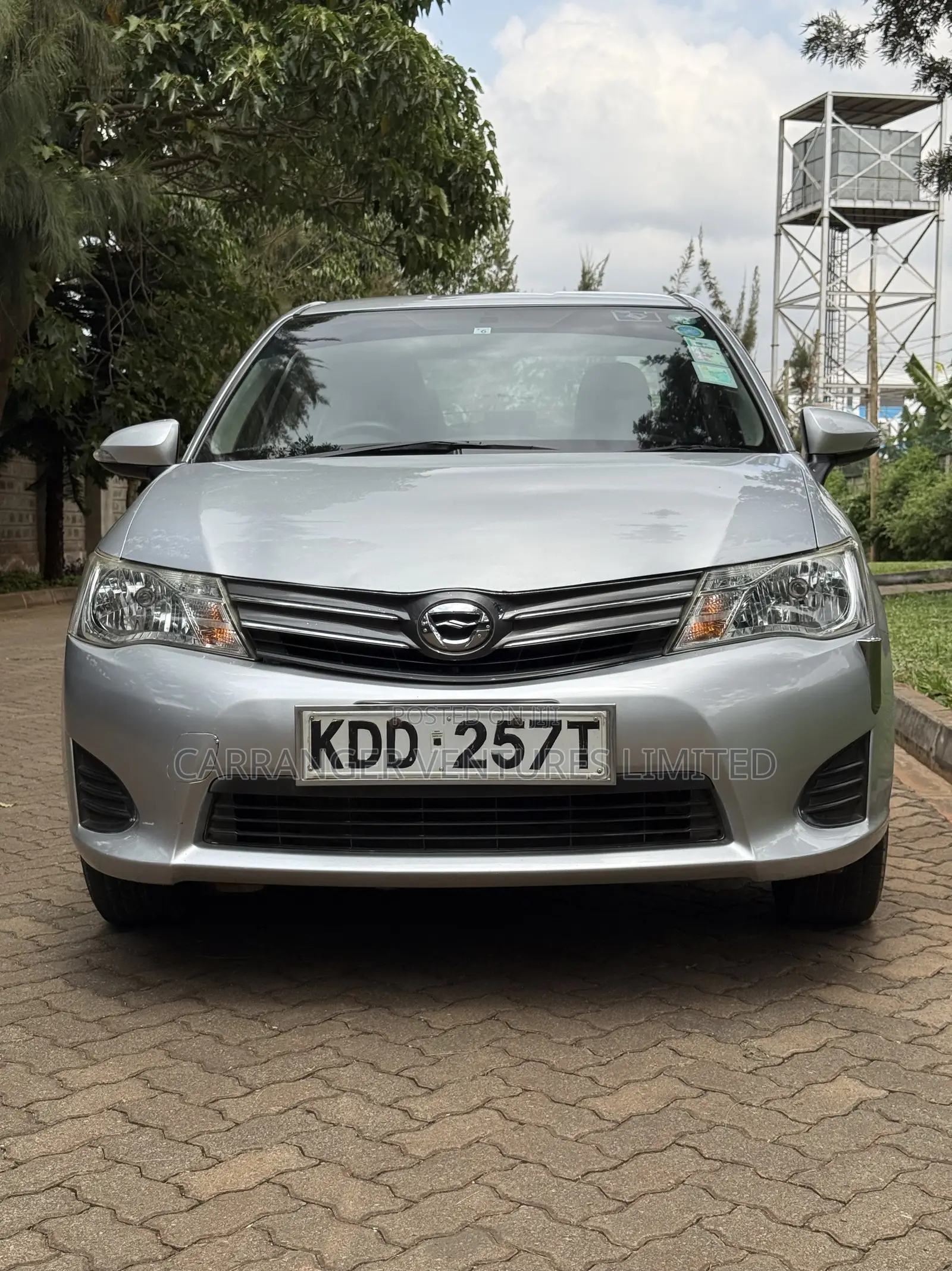Toyota Axio 2014 Silver