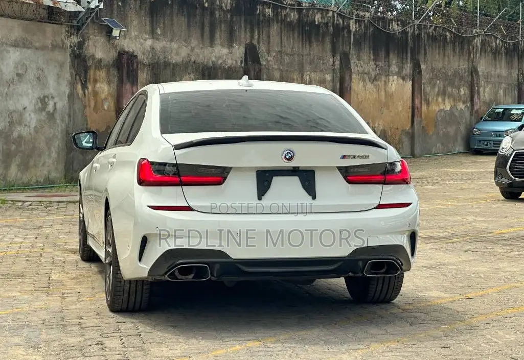 BMW M340 2020 White