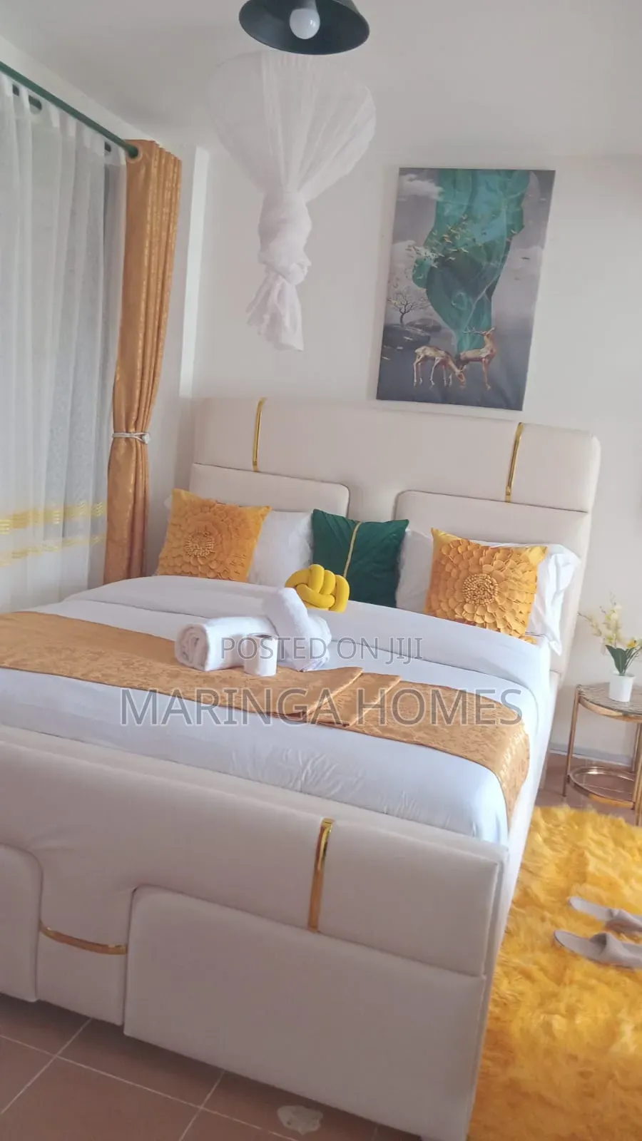 Ruaka Studio Airbnb Near Two Rivers Mall | Wifi, Netflix Parking