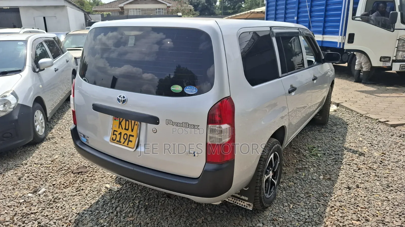 Toyota Probox 2019 Silver