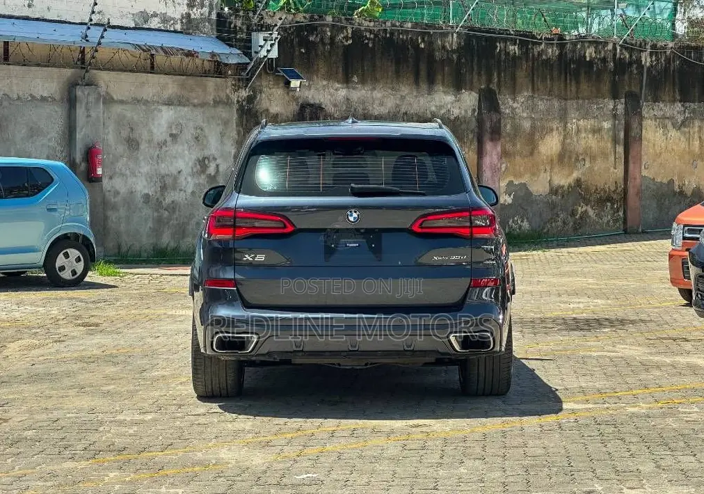 BMW X5 2020 Gray