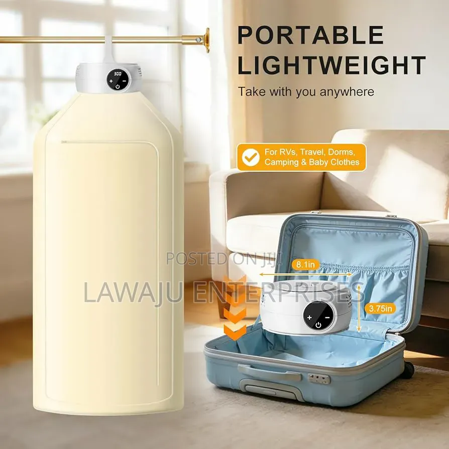 Travel Clothes Dryer Bag