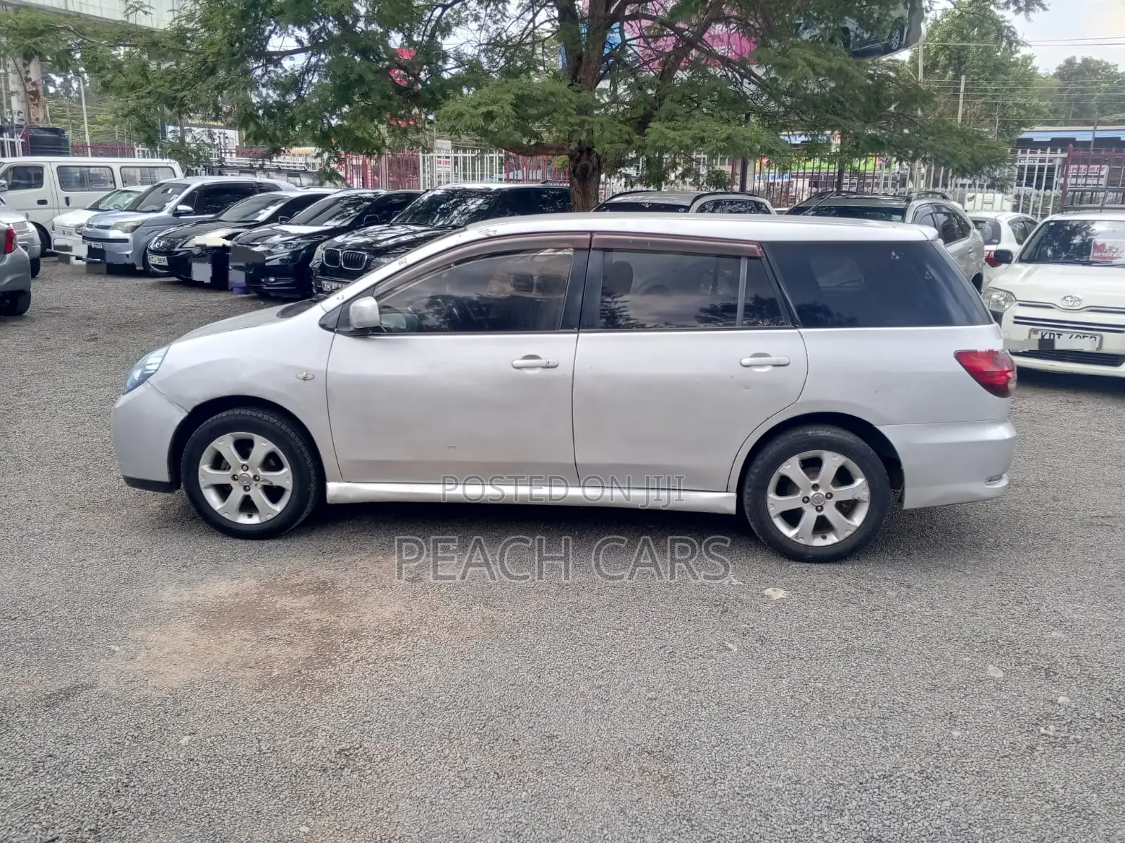Nissan Wingroad 2008 Silver