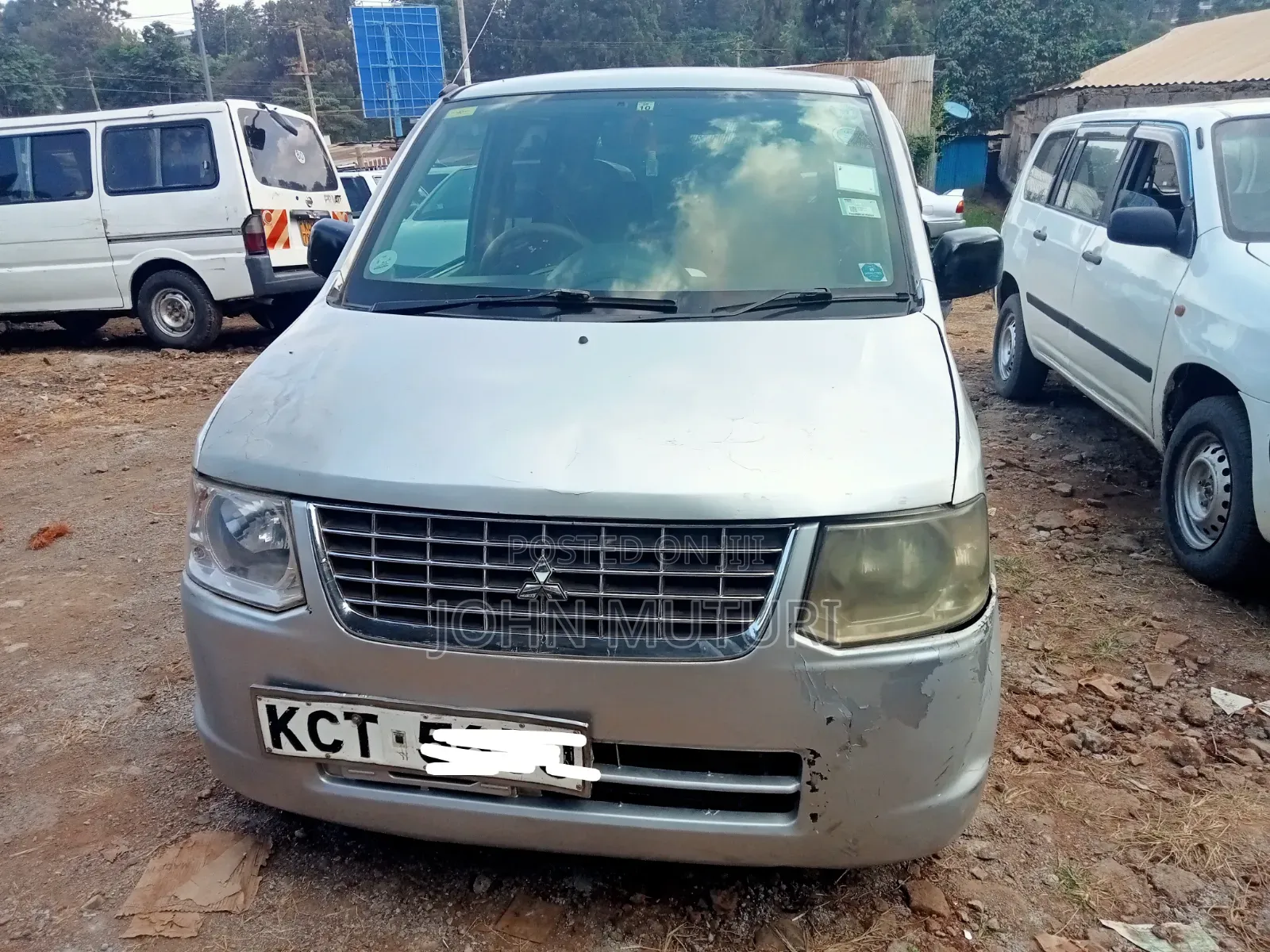 Mitsubishi EK 2012 Silver