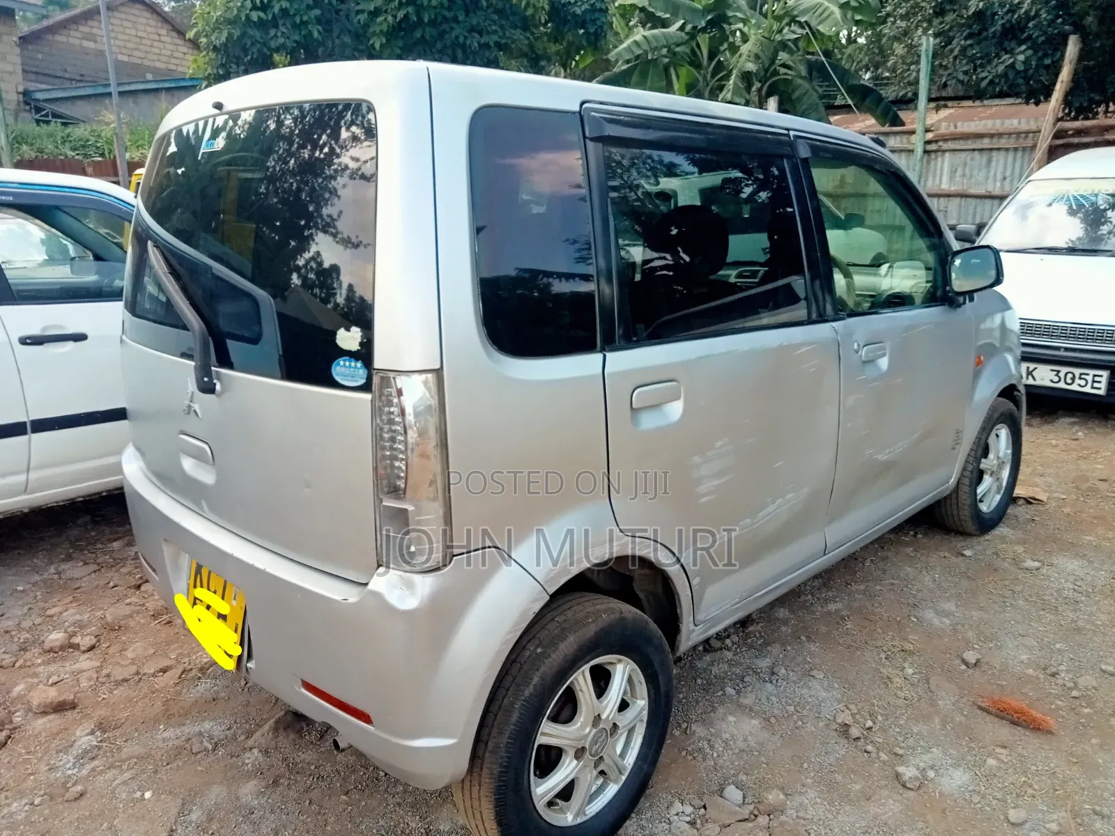 Mitsubishi EK 2012 Silver