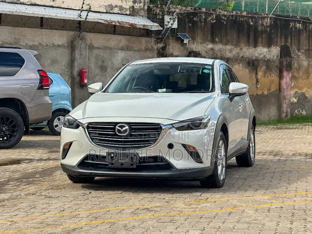 Mazda CX-3 2.0 Petrol 118hp FWD 2019 White